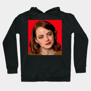 emma stone Hoodie